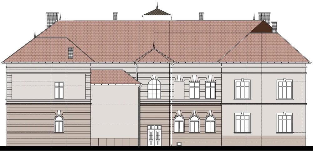 Reabilitare și eficientizare energetică a Liceului Tehnologic Constantin Brâncuși, municipiul târnăveni, jud. mureș - 1